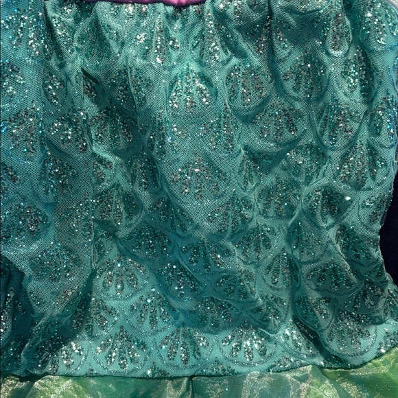 Ariel Princess Costume Bundle Sz 5/6 - Picture 7 of 8